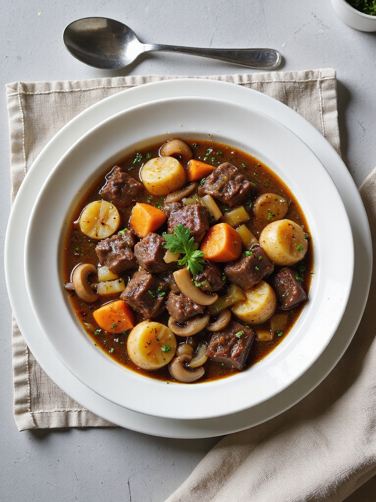 no brown shortcut crockpot stew