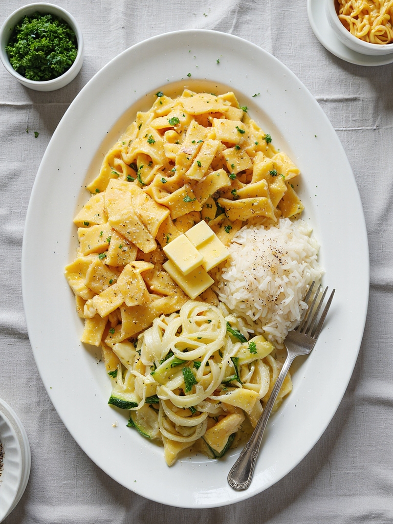 noodles alternatives cooking serving