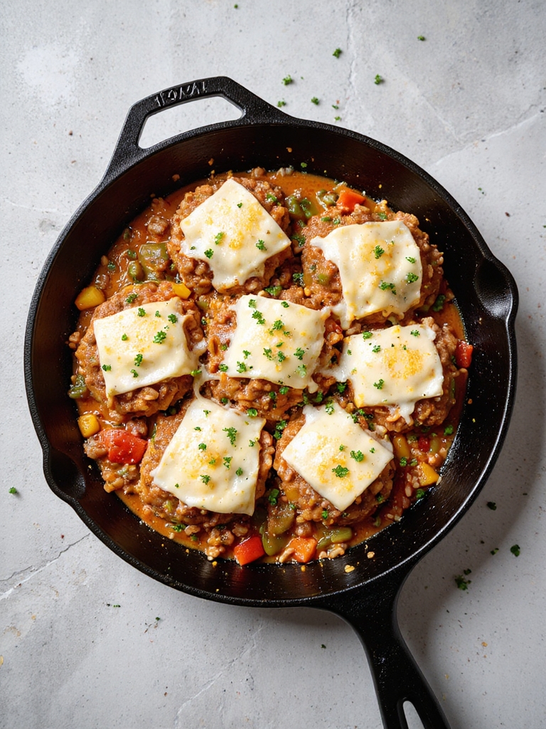 one pan cheesy stuffed peppers