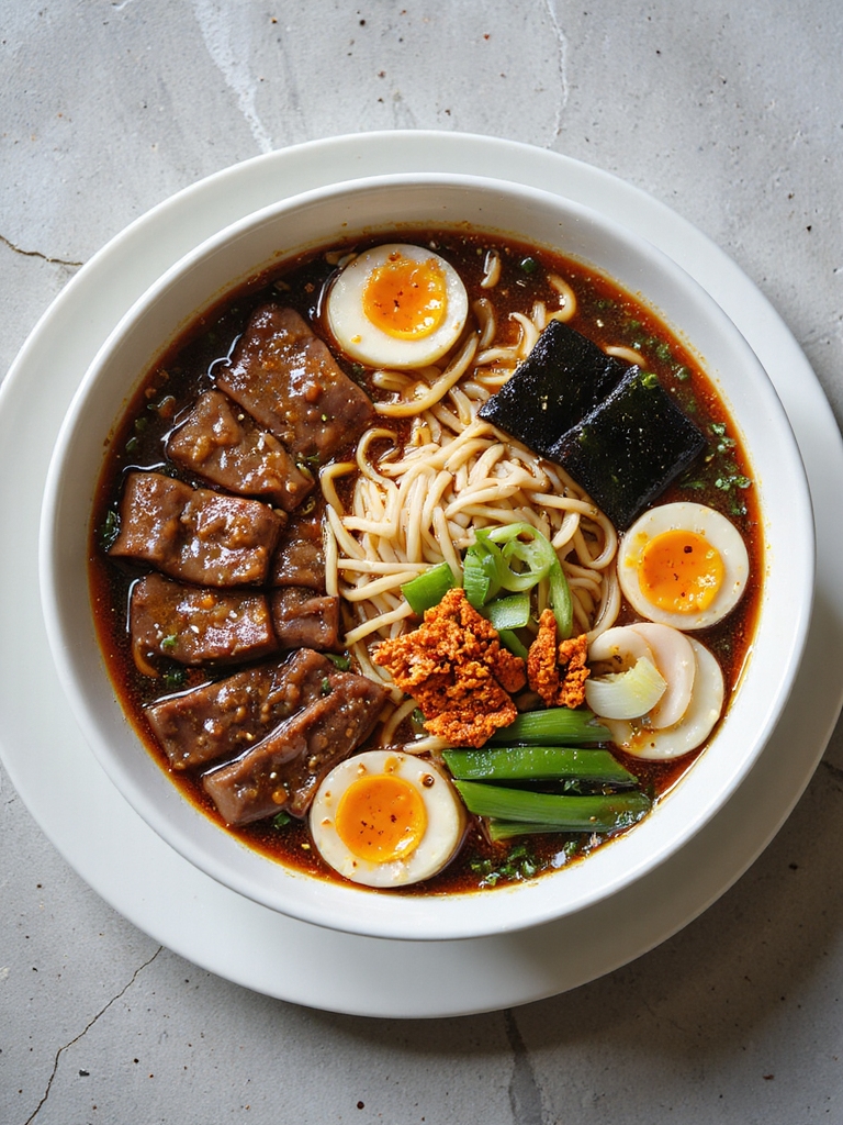 pantry based bold beef broth