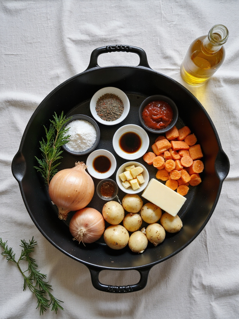 pantry essentials for slow roasting