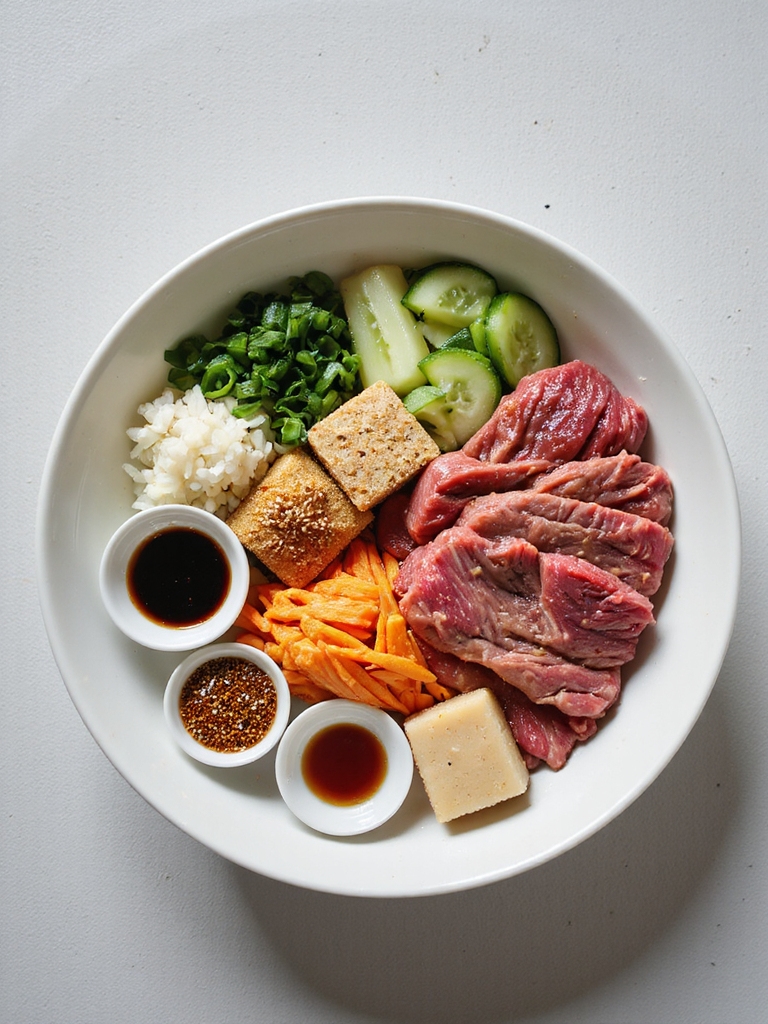 pantry ready korean beef bowls