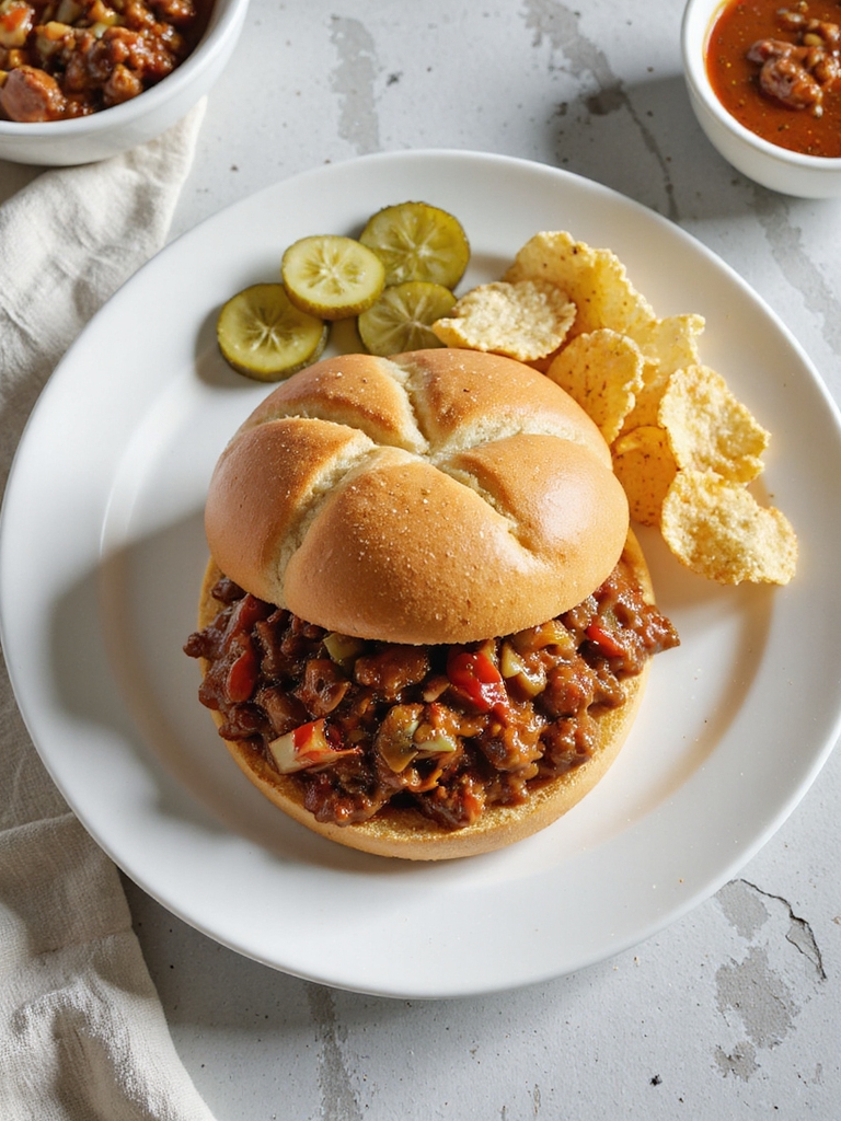 quick 20 minute sloppy joe