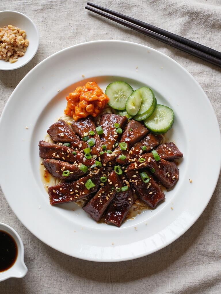 quick caramelized restaurant bulgogi