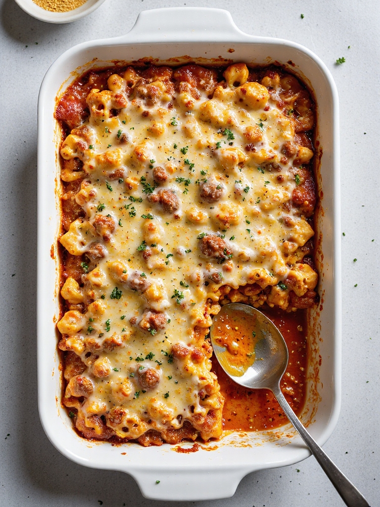 quick cheesy weeknight baked ziti