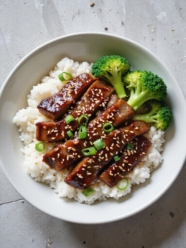 quick marinated or cornstarch seared