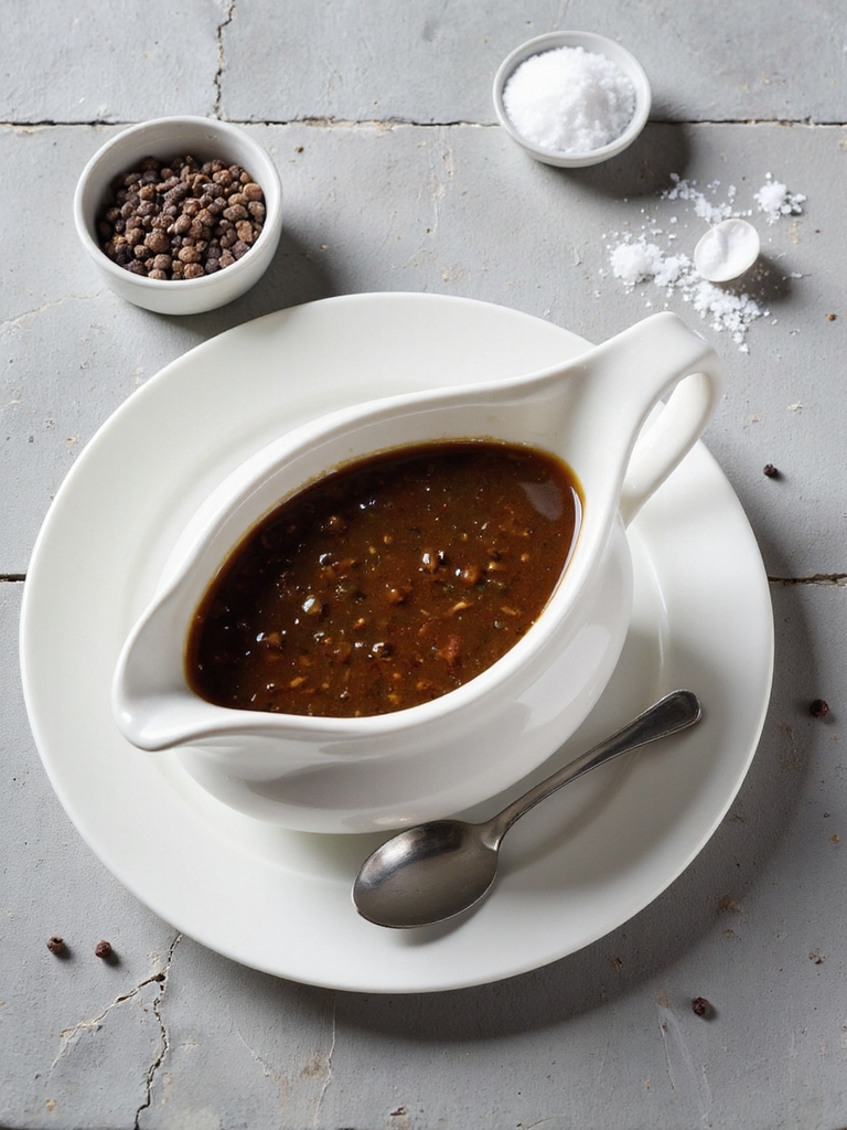 ratio driven beef gravy guide