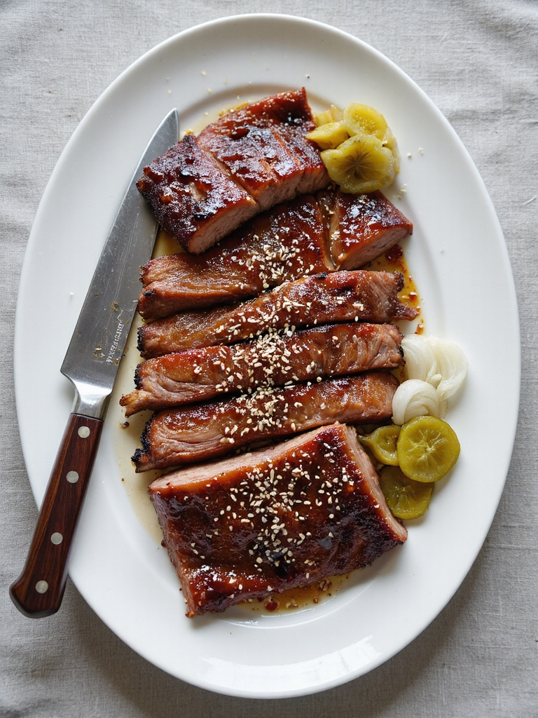 rest slice finish serve