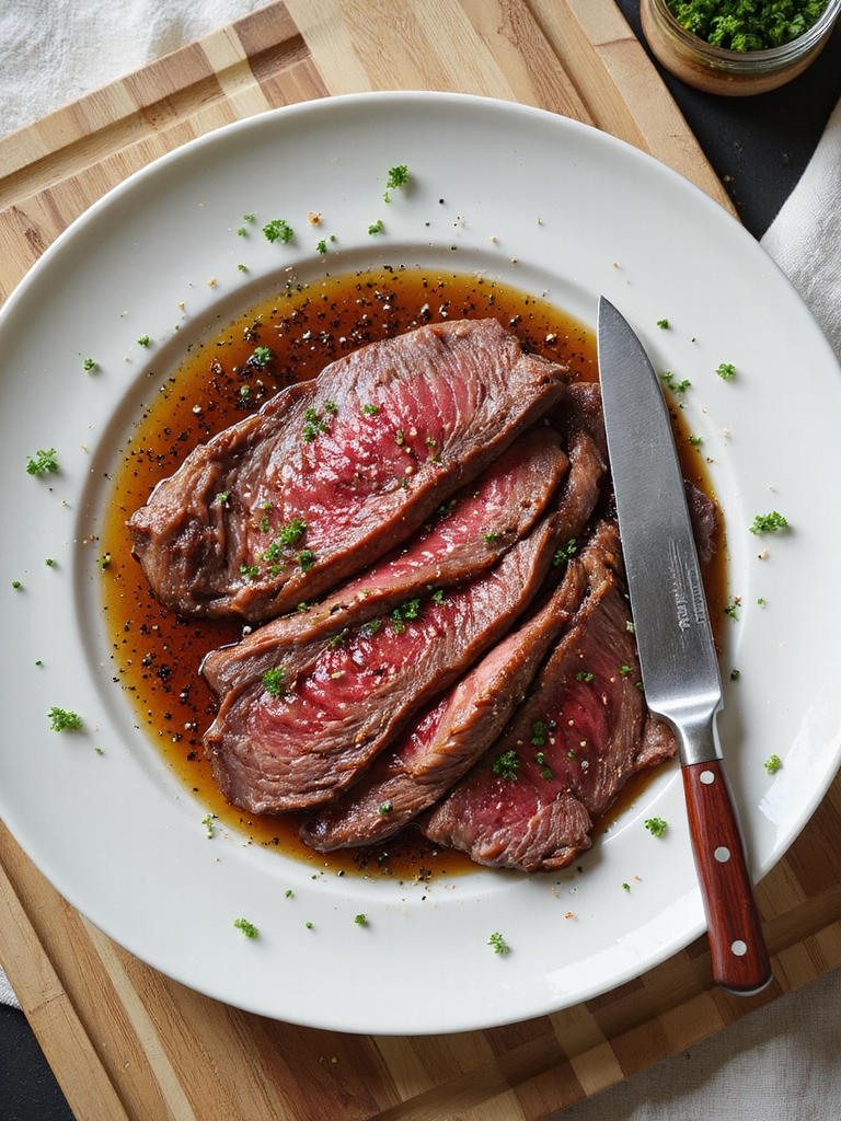 rest slice serve for tenderness