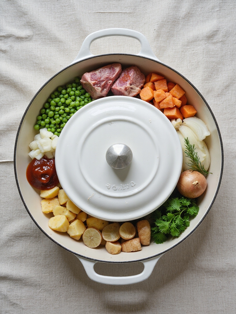 rich aromatic slow braised beef