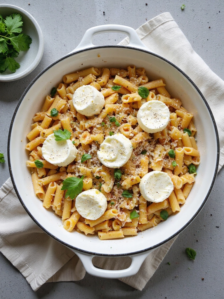 ridged tubes creamy cheeses