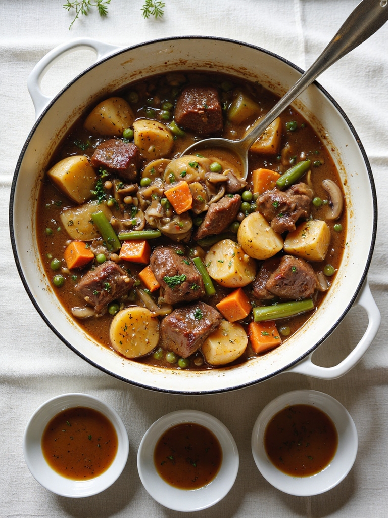 roux slurry or reduction