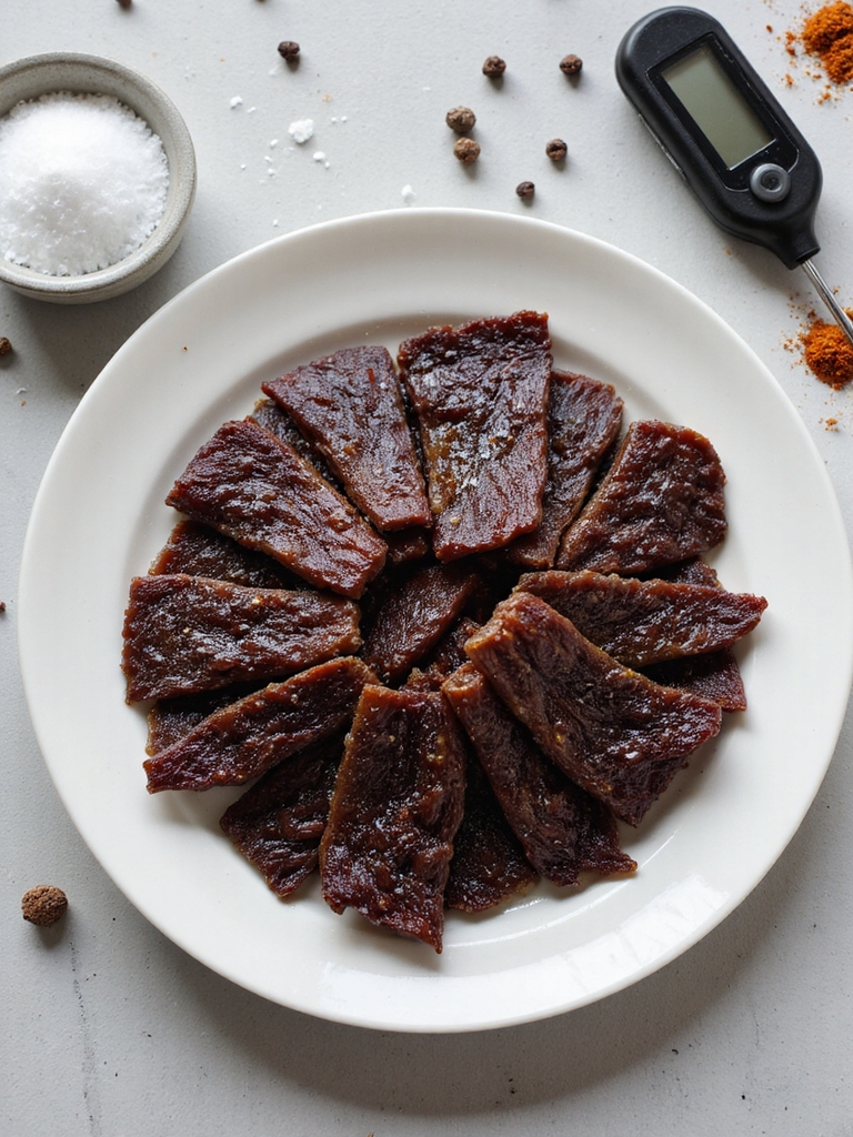 safe even chewy beef jerky