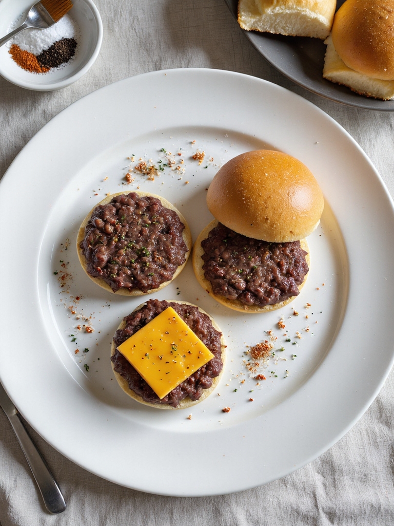 salt timing shapes burger texture