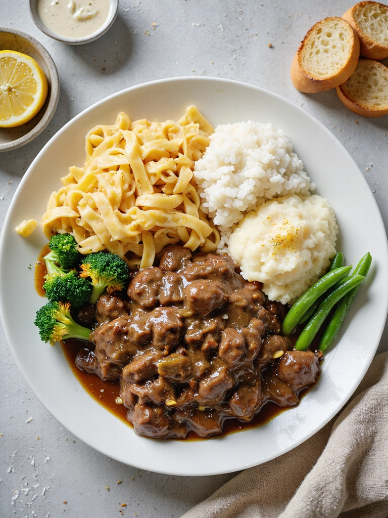 sauce clinging tender base choices