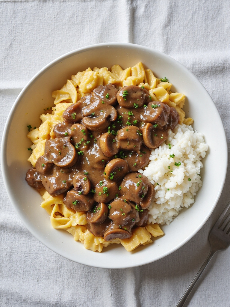 sauce topped buttery comfort bases