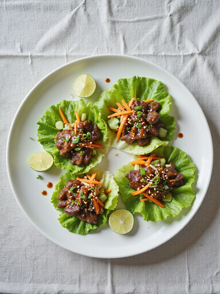 saucy garlicky ginger beef