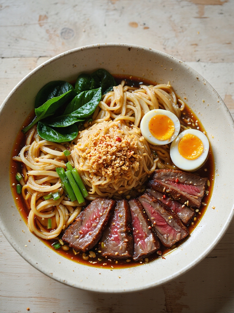 savory beef ramen recipes