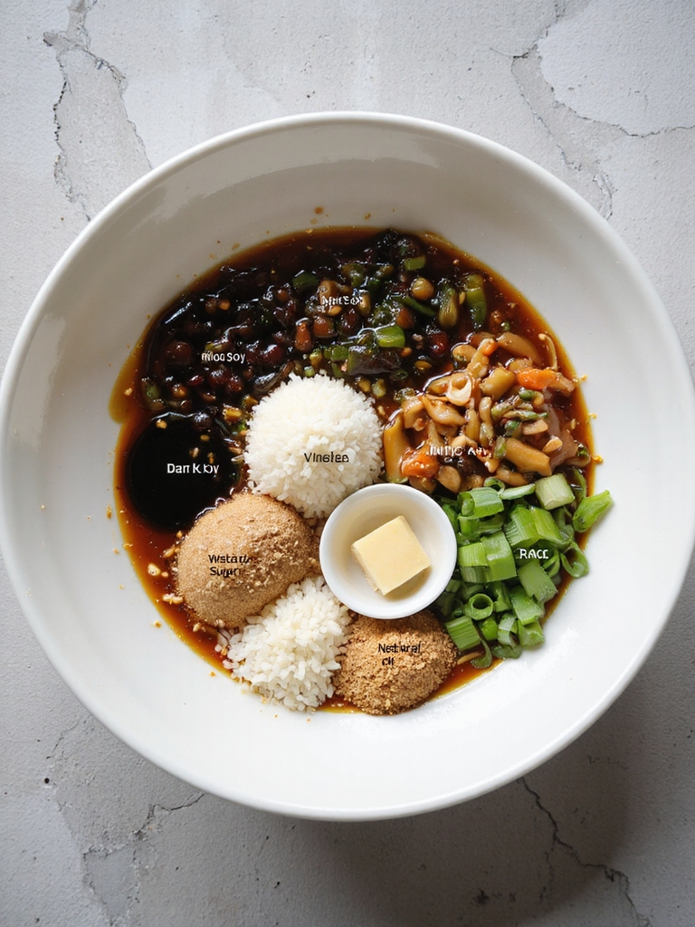 savory glossy restaurant style lo mein