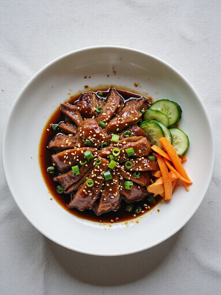 savory gochujang slow roast