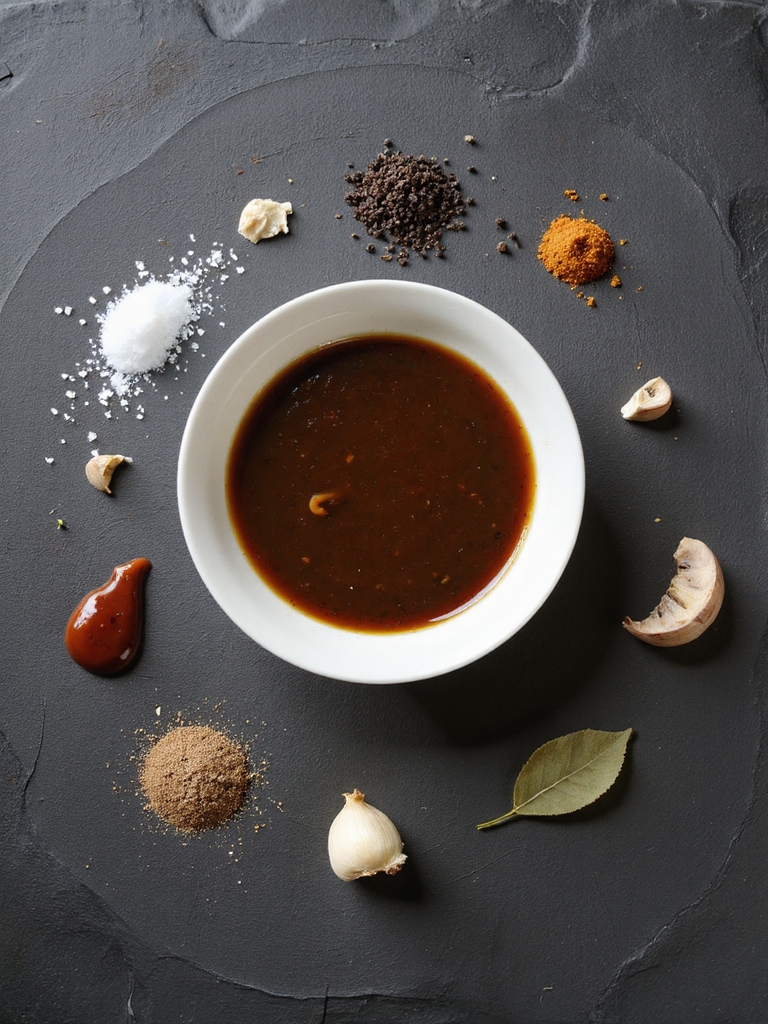 season in layers for depth