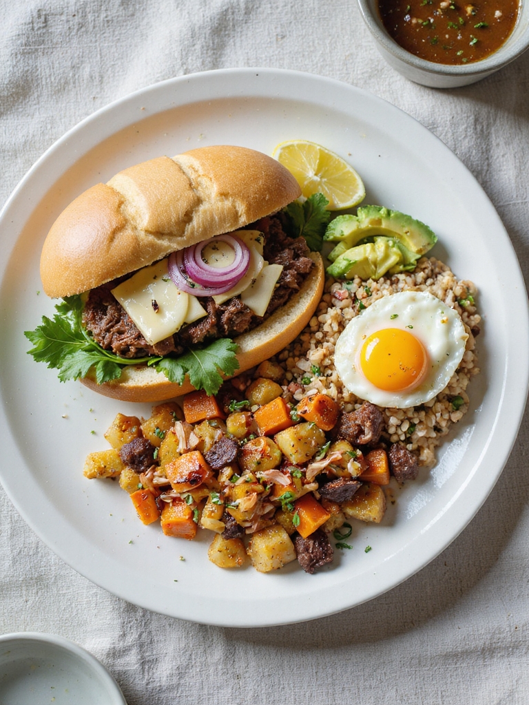 shredded roast reinvented meals