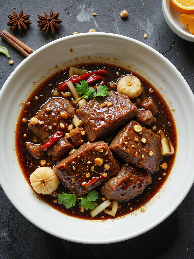 sichuan peppercorn braised shanks