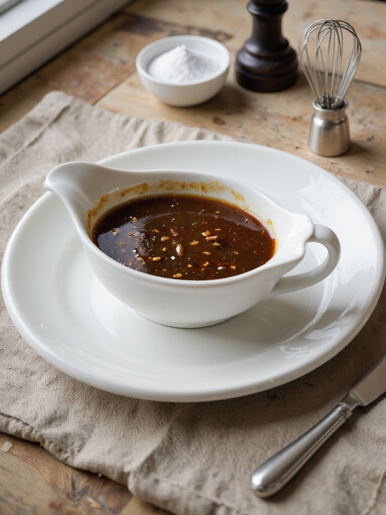 silky beef gravy quickness