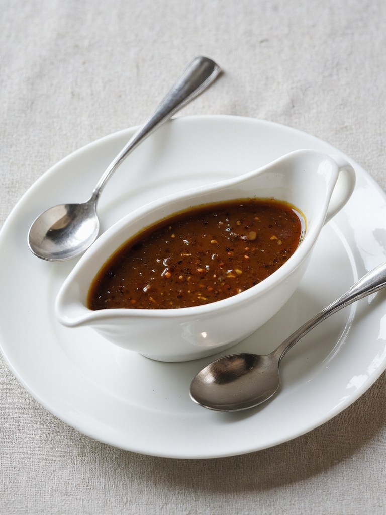 silky savory foolproof beef gravy