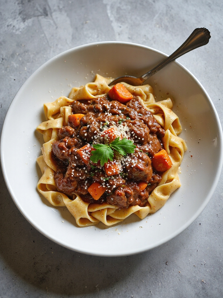 silky slow simmered beef liver