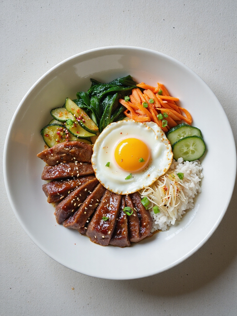 sizzling marinated beef bowls