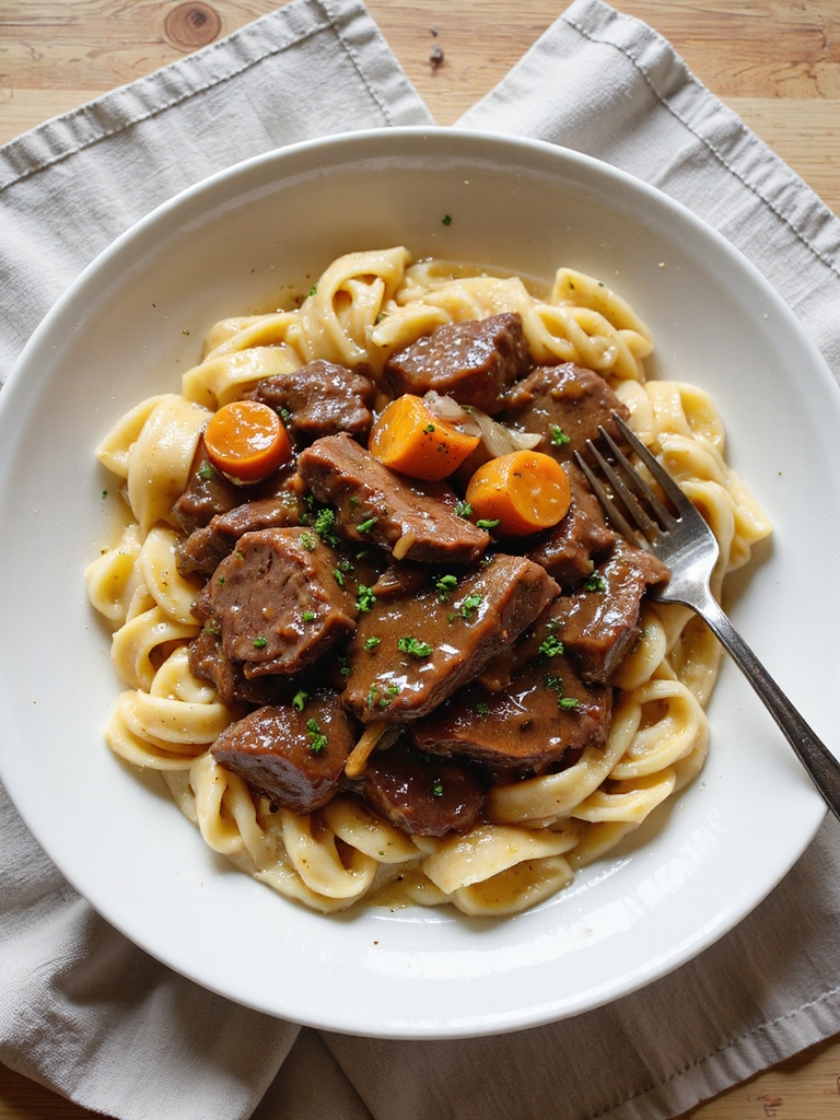 slow braised chuck roast feast