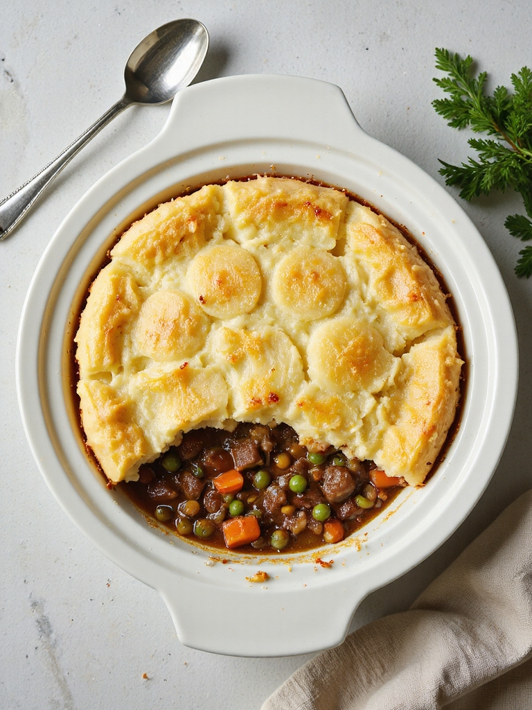 slow cooked beef shepherd s pie