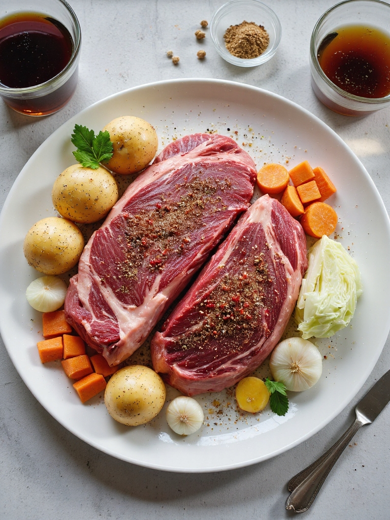 slow cooked corned beef essentials