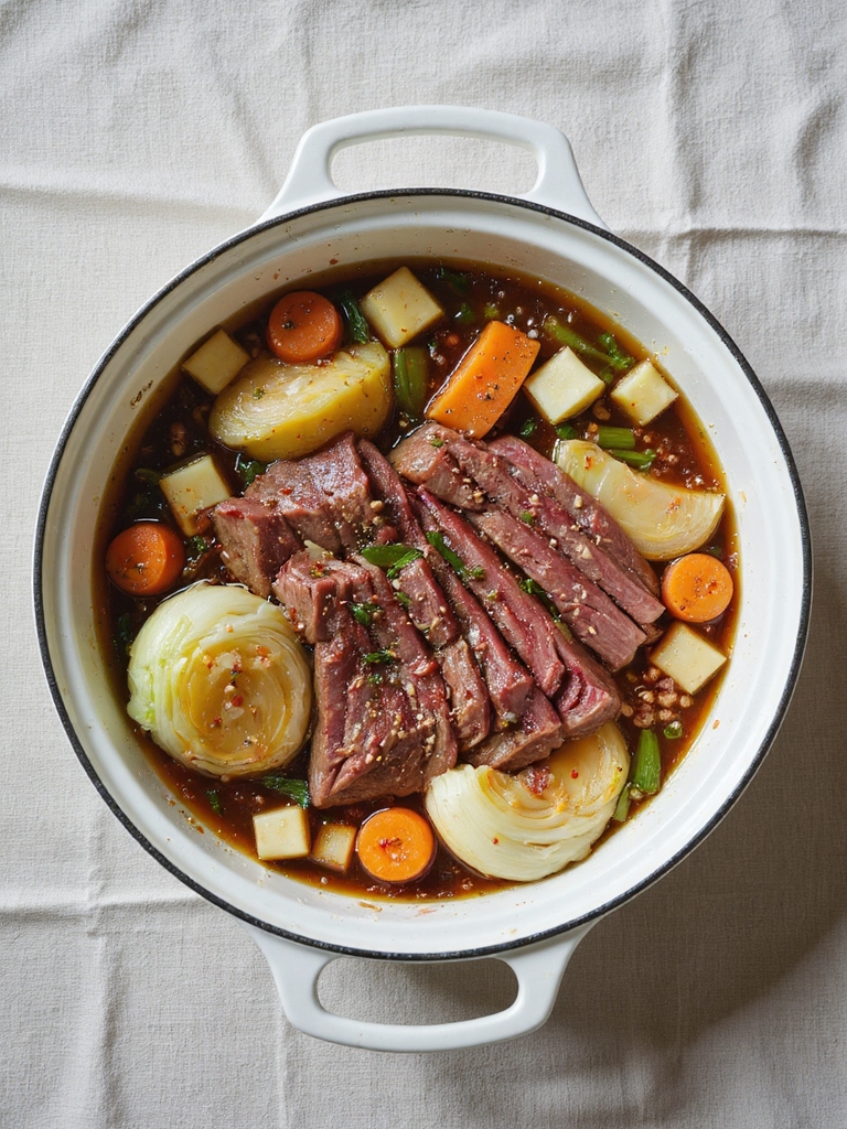 slow cooked corned beef troubleshooting
