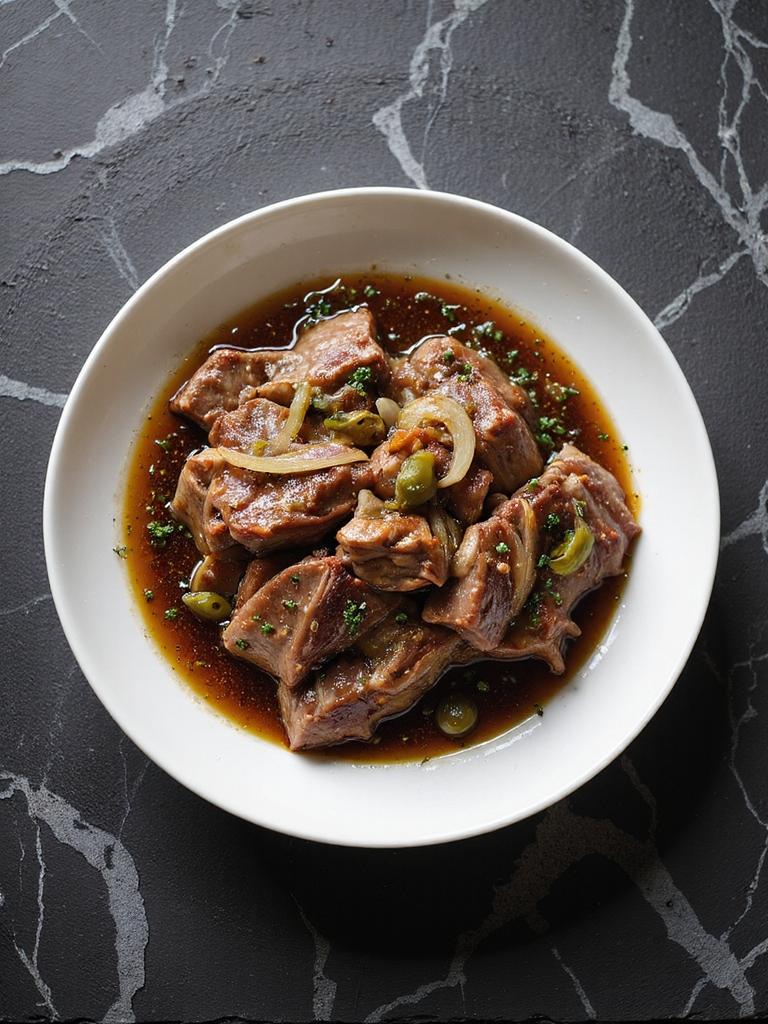 slow cooked pepperoncini italian beef