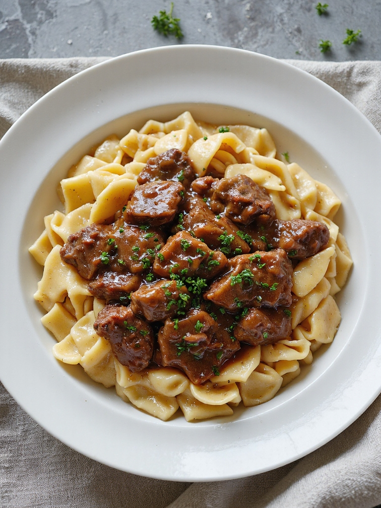 slow cooked seared chuck roast