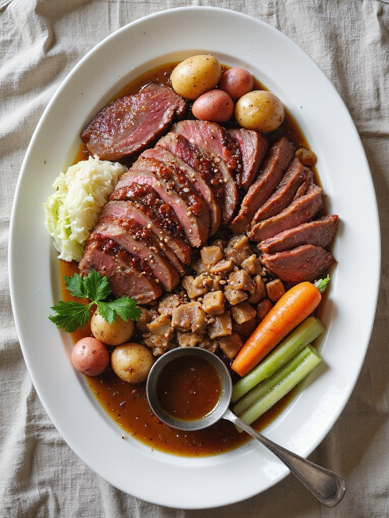 slow tender corned beef