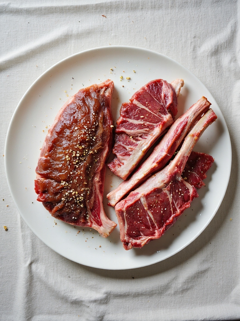 smoked plate ribs barky juiciness