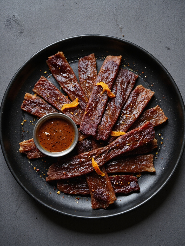 smoky chipotle adobo jerky