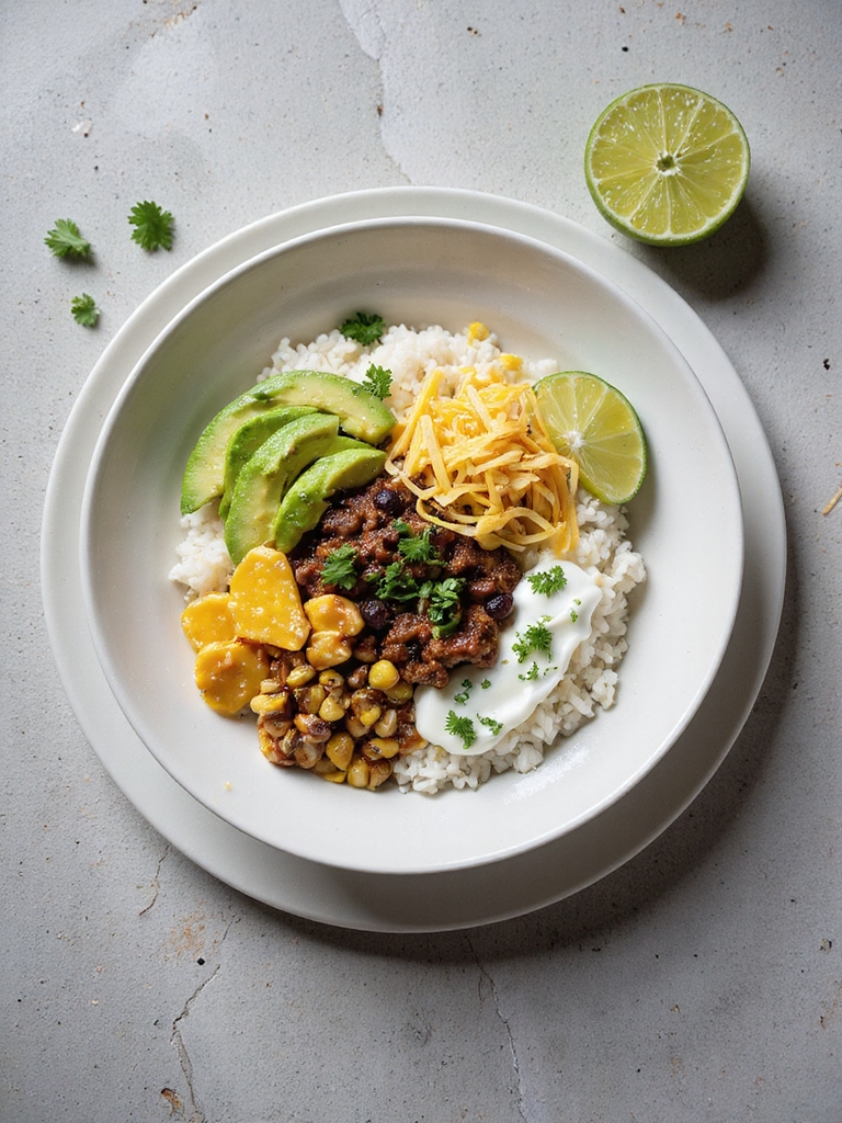 smoky chipotle beef bowls