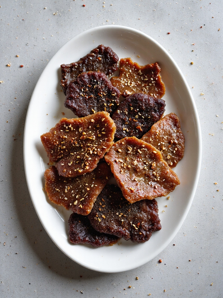 smoky lean dehydrator jerky