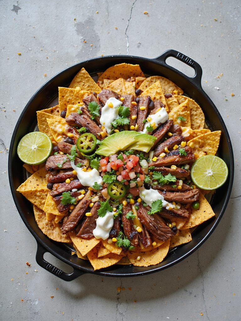 smoky lime carne asada
