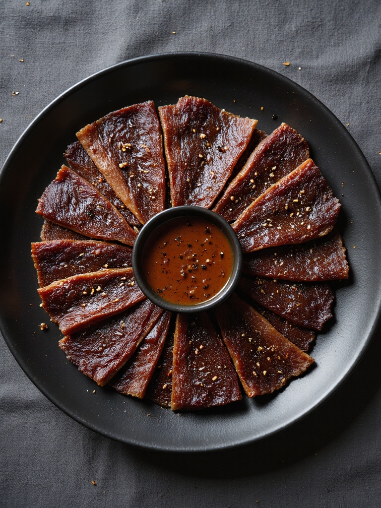 smoky maple bourbon beef