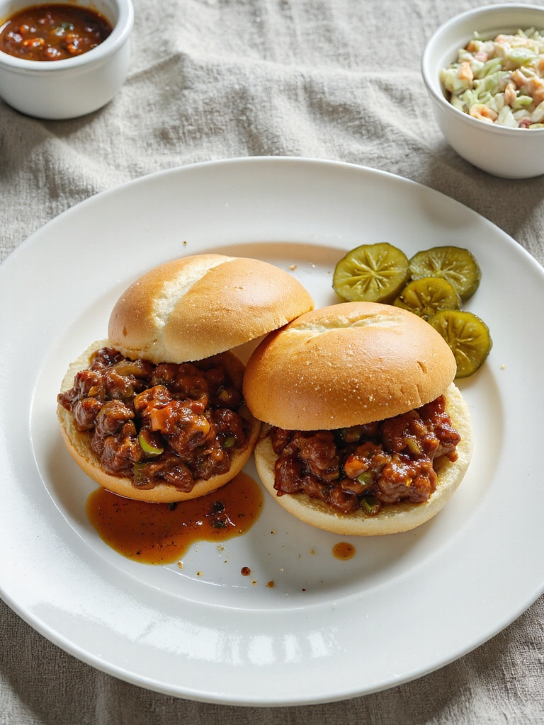 smoky pantry sloppy joes