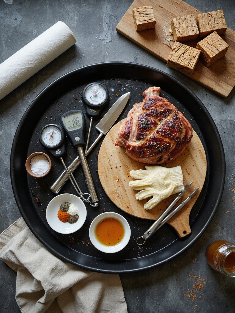 stabilize smoker probe rest