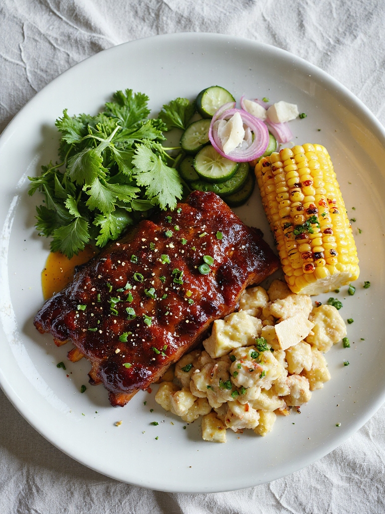 sticky fall off the bone ribs
