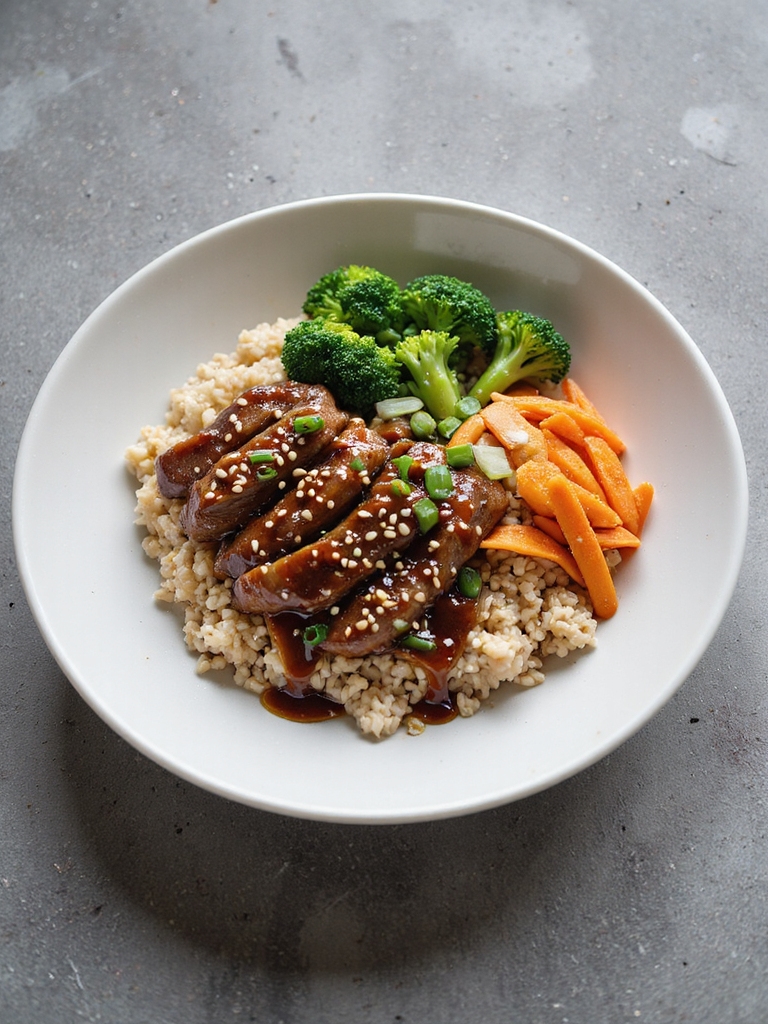sweet savory weeknight beef teriyaki