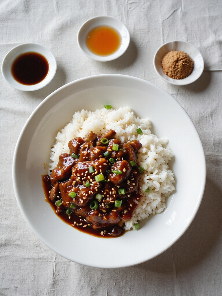 sweetness driven teriyaki beef glaze