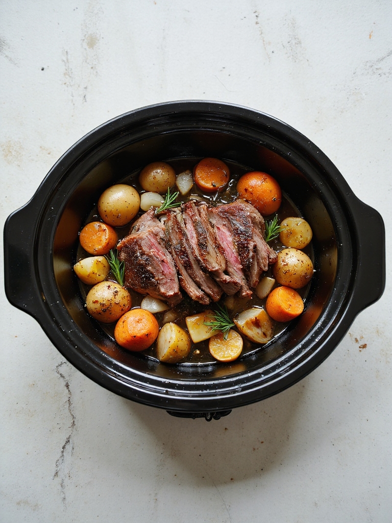tender low and slow chuck roast